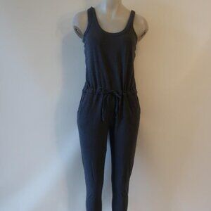 Womens Leallo Gray Sleeveless Jumpsuit XS